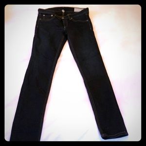 NWOT rag & bone skinny jeans